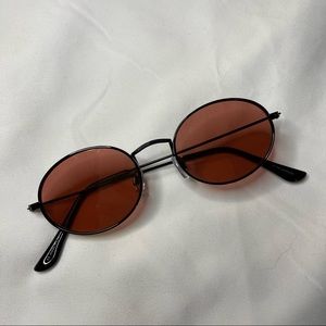 Urban Outfitters Oval Lens Sunglasses
